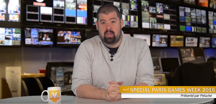 Le JT JVL #11 : L'essentiel de l'actualité Jeux Vidéo depuis le Paris Games Week 2015