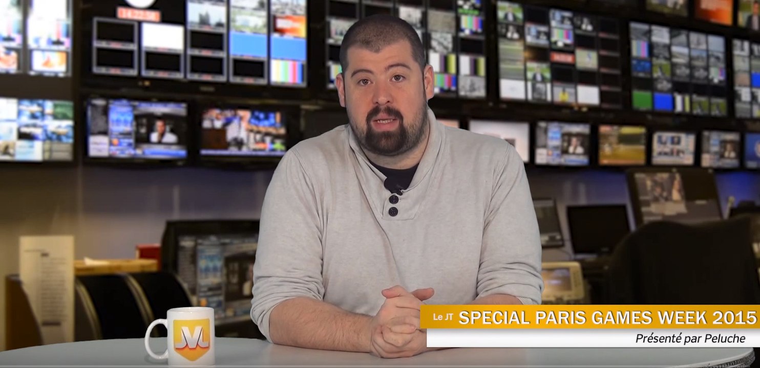 Le JT JVL #11 : L'essentiel de l'actualité Jeux Vidéo depuis le Paris Games Week 2015
