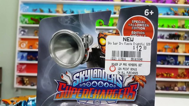 Skylanders SuperChargers Hunting HALLOWEEN Fun! Day 1 Variants Adventure Haul + Unboxing (