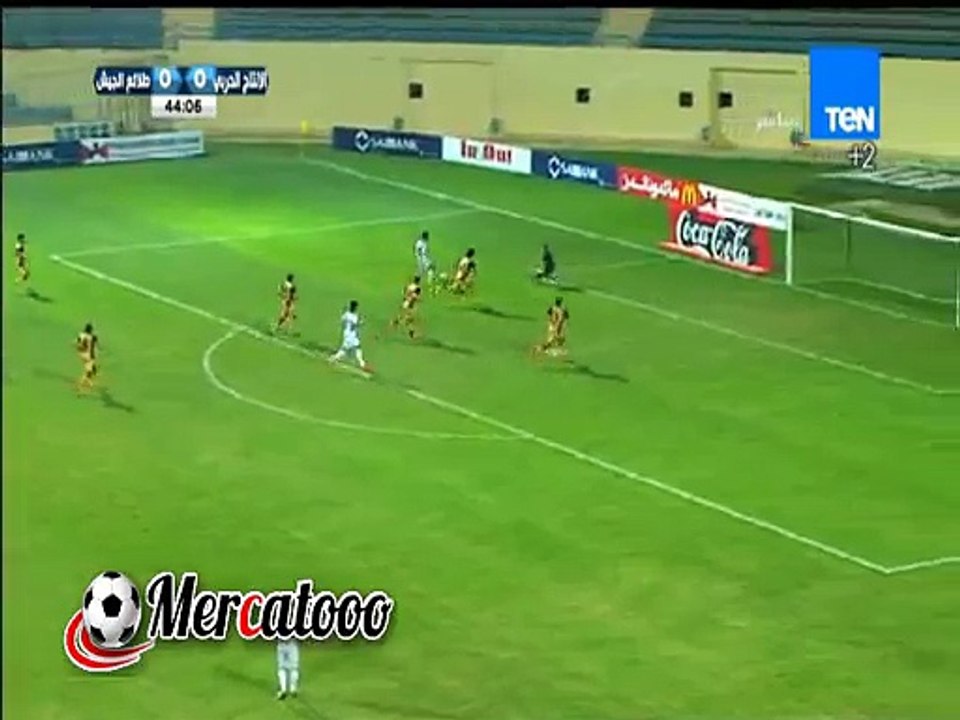 اهداف مباراة ( الانتاج الحربي 2-1 طلائع الجيش )  الدوري المصري الممتاز 2015/2016