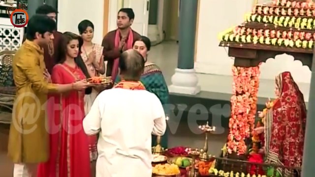 Suhani Si Ek Ladki 15th Oct 2015 Birla Pariwar Celebrating Navratri Puja