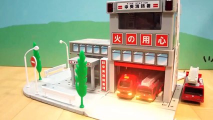 トミカ 【TOMICA Animation】トミカ・アニメ　第一話自宅警備