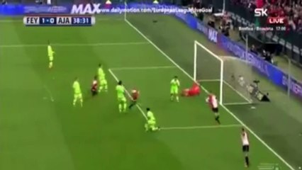 Feyenoord Rotterdam 1-1 AFC Ajax All Goals& Highlights 08.11.2015