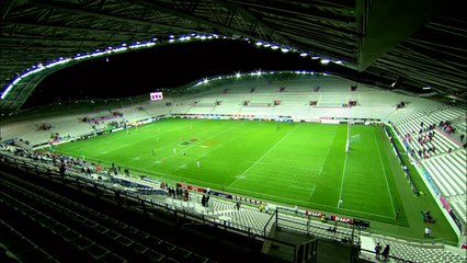 TOP 14 - Stade Français-Clermont: 14-9 - Essai Jono Ross (PAR) - J8 - Saison 2015/2016