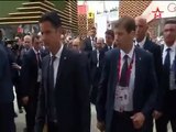 Italians ask Putin to save the world at EXPO 2015 in Milan | Eng Subs