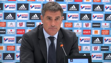 Foot - L1 - OM : Michel «Je suis plus déçu qu'inquiet»