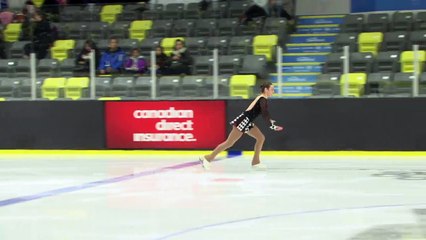 Alexandra Canning -  Novice Women Free - 2016 Skate Canada BC/YK Sectional Championships