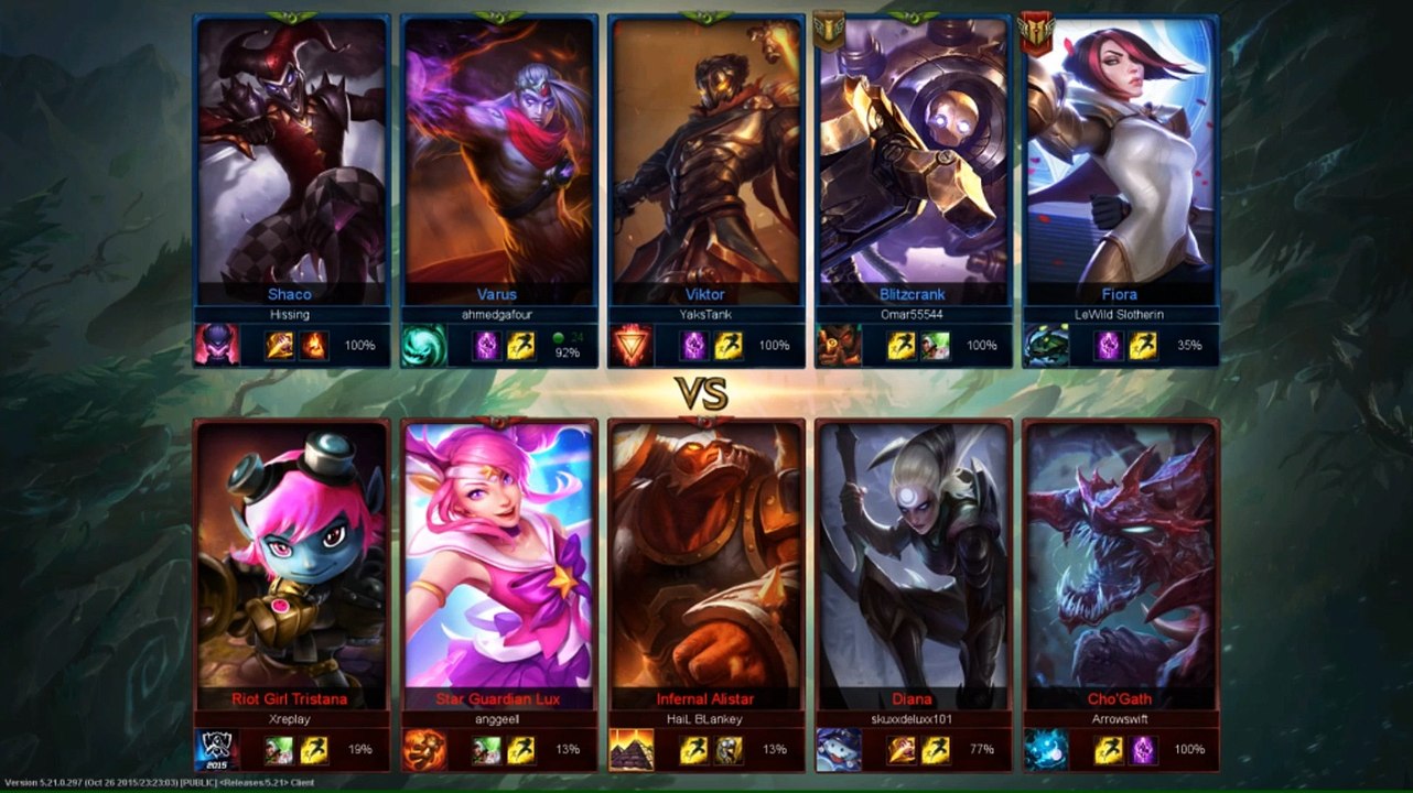 League of Legends Varus Gameplay ADC