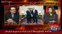 Shahid Masood Analysis Of Army Chief America visits