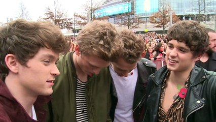 The Vamps: Brooklyn Beckham is "very into his creative side"