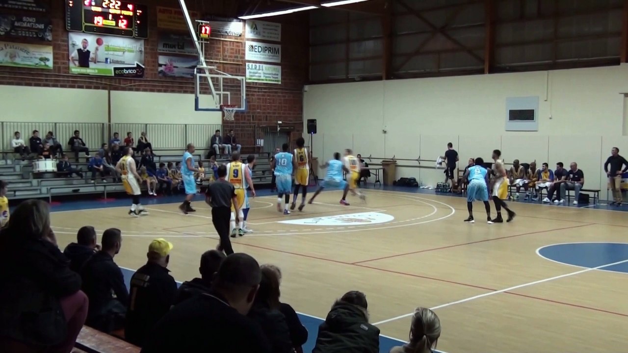 Grande Synthe contre Cergy NM2