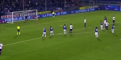 UC Sampdoria vs ACF Fiorentina 0-1 All live Goal HD highlight (Josip Ilicic penalty)
