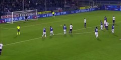 UC Sampdoria vs ACF Fiorentina 0-1 All live Goal HD highlight (Josip Ilicic penalty)