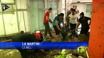 La Martinique fait le bilan des inondations