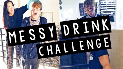 MESSY MYSTERY DRINK CHALLENGE