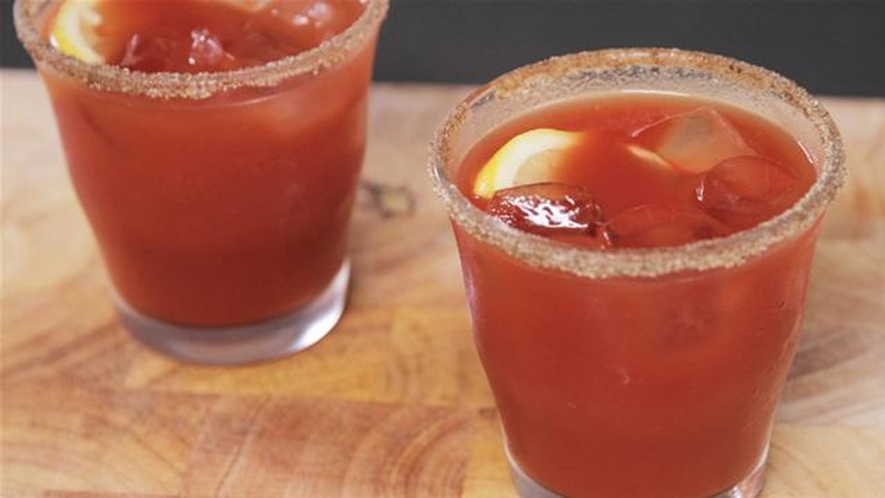 The Perfect Bloody Mary