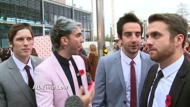 Little Mix face their screaming fans at Radio 1 Teen Awards