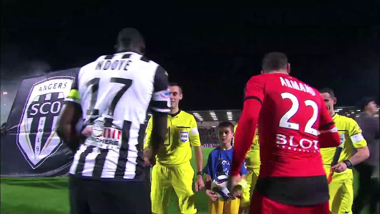 J13. SCO ANGERS/SRFC : Résumé vidéo