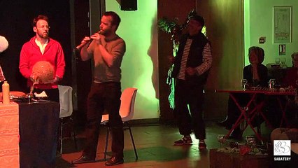 2015 - Sérignan - Soirée Théâtre Des Origines (début)