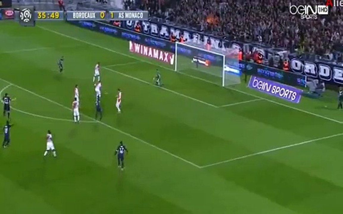 Nicolas Maurice-Belay Goal - Bordeaux 1 - 1 Monaco - 08/11/2015