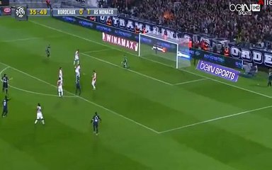 Nicolas Maurice-Belay Goal - Bordeaux 1 - 1 Monaco - 08/11/2015
