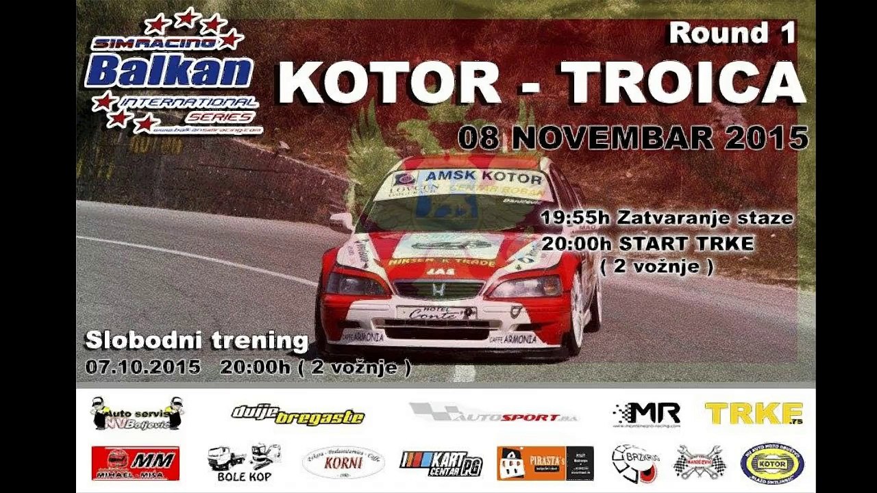 Balkan SR-Round 1-Troica 2015/16