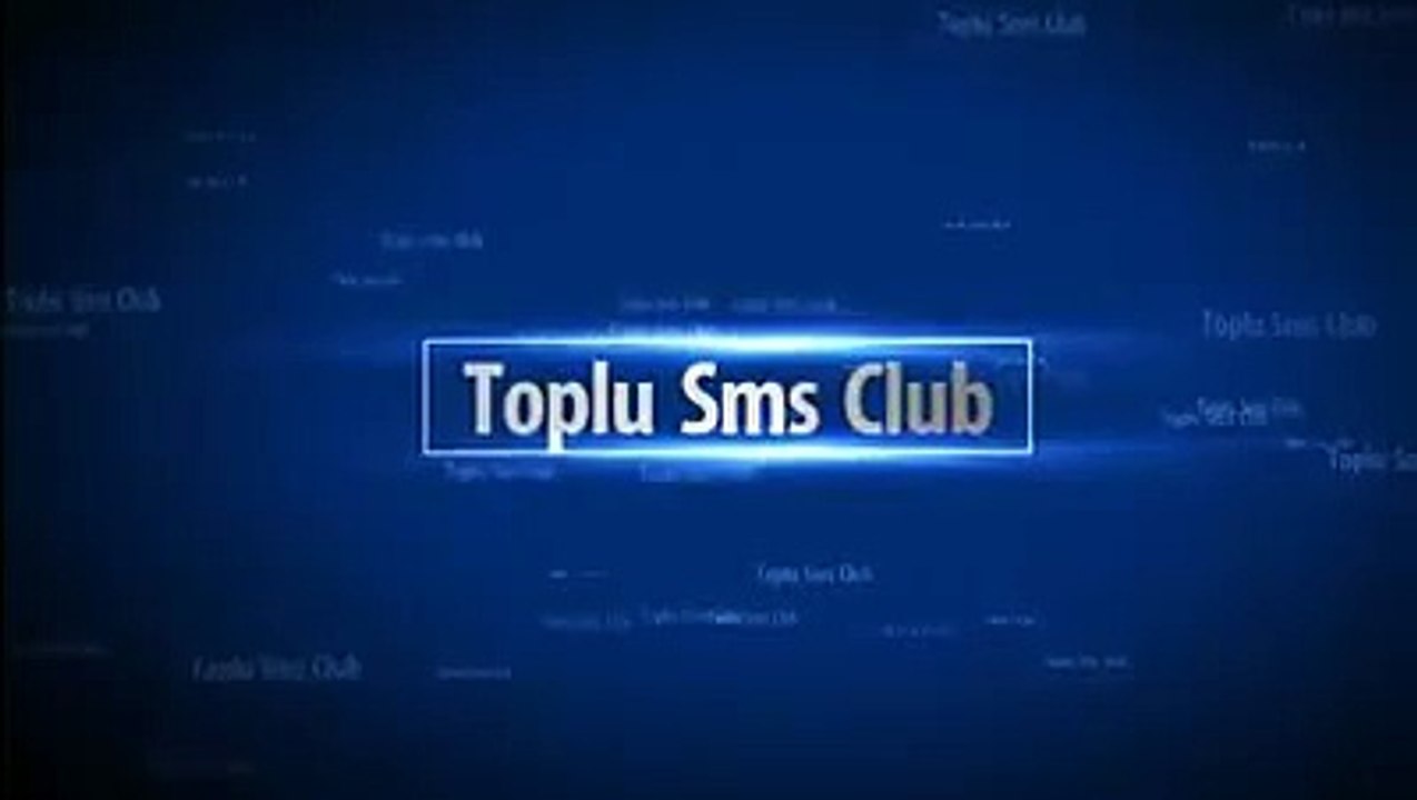 toplu sms
