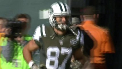 Jets Eric Decker's 7-yard touchdown
