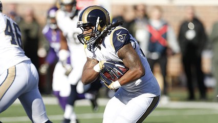 Rams Todd Gurley grinds out 1-yard touchdown run