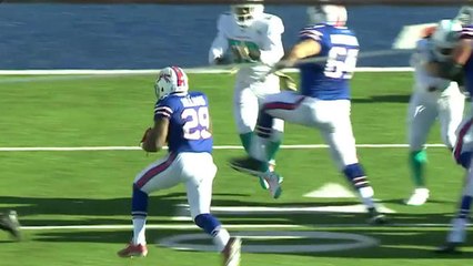 Bills Karlos Williams rushes it in for a 11-yard touchdown