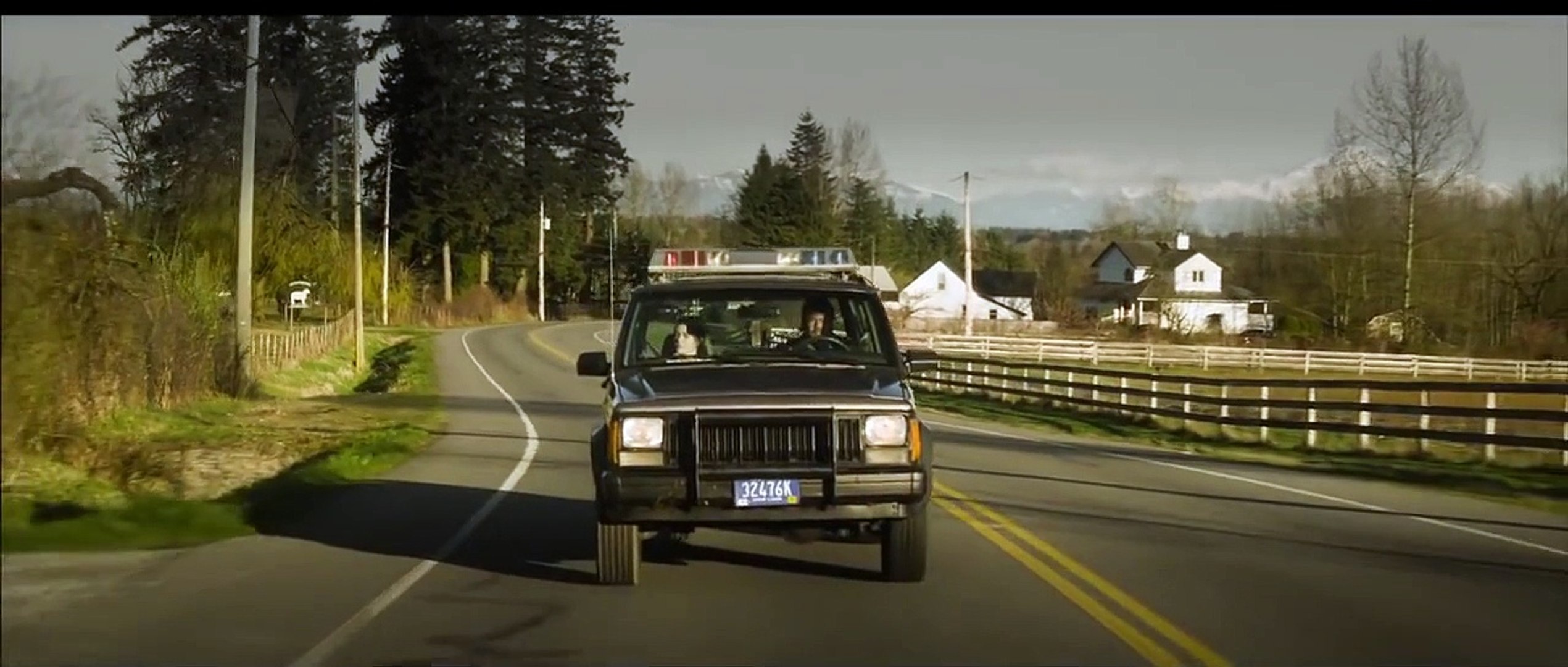 Trailer: SUSPENSION (2015) Horror/Thriller Movie