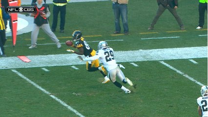 Instant Replay: Did Antonio Brown get the first down?