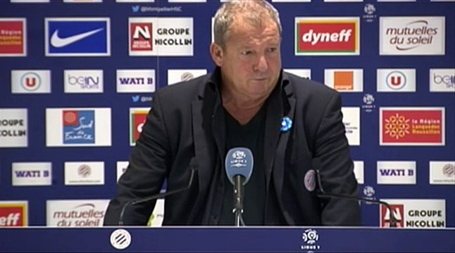 Rolland Courbis après MHSC 2-1 FC Nantes