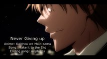 Never Giving up AMV [Misaki X Usui]