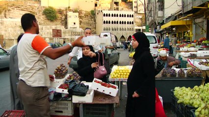 Neighborhood City Tour in Amman, Jordan