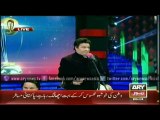 Umer Shareef sums up common's misery in a Qawwali
