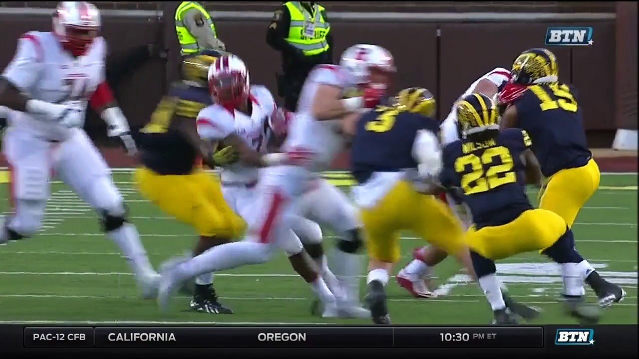 2015 Michigan Defense vs. Rutgers Every Snap