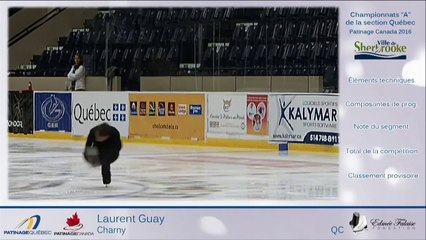 CSA2016-Québec, Senior Messieurs prog. Libre Échauffement 2