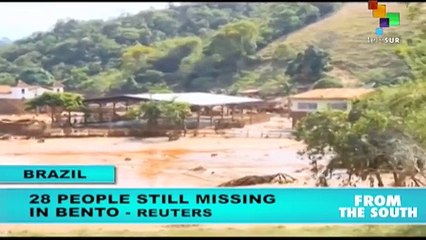 Brazil: Rescue Efforts Continue for Samarco Mining Workers