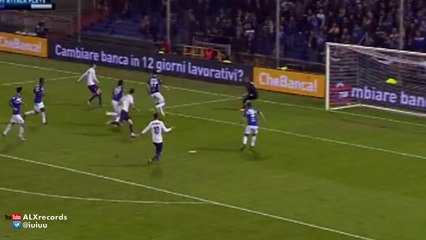 Nikola Kalinic Goal Sampdoria	0 - 2	Fiorentina 2015