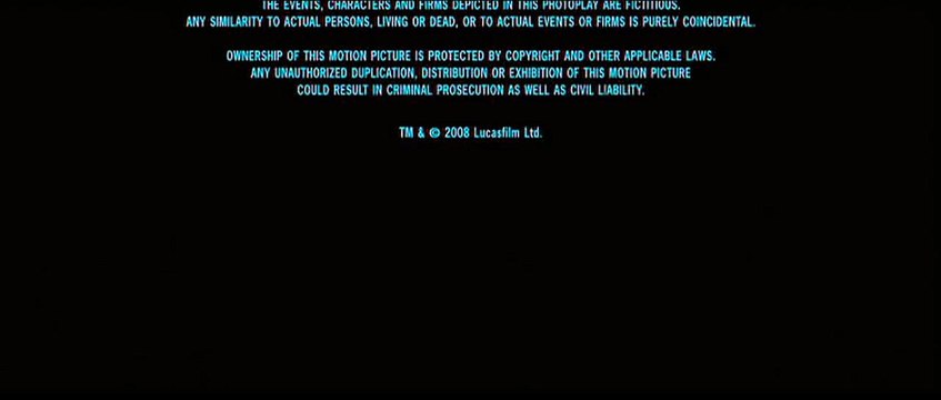 Lucasfilm Animation (2008) / Lucasfilm Ltd. (1997) / Warner Bros. Pictures (2003) logos [7