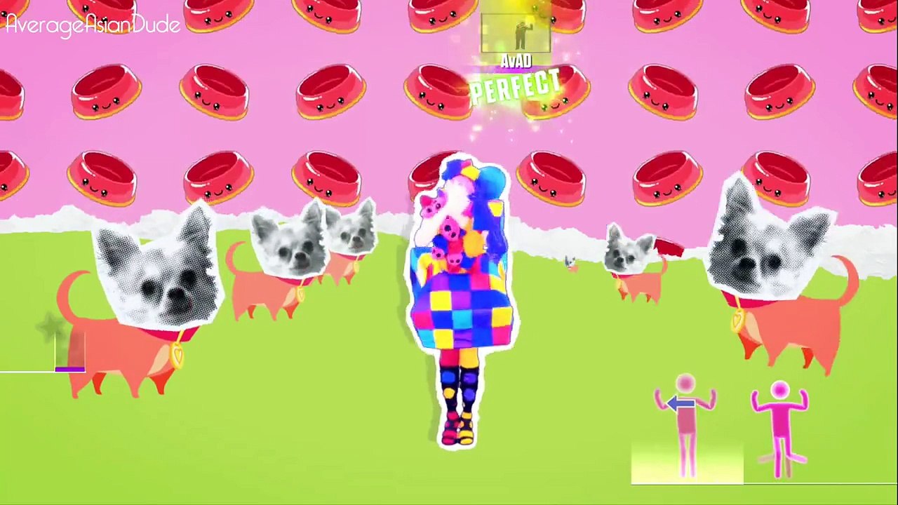 Just Dance 2016 - Chiwawa - 5* Stars [NO AUDIO]