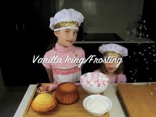 VINTAGE BARBIE BIRTHDAY CAKE! How to make this easy cake using giant cupcake