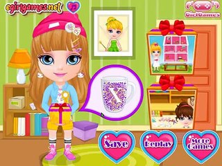 Baby Barbie Diy Gift Video Baby Barbie Games | Barbie Game Movies