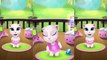 My Talking Angela | Old Macdonald Had A Farm & English Childrens Songs