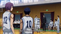 Kuroko First Game as Teiko Member - Kuroko no Basket 3