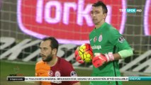 Çaykur Rizespor - Galatasaray geniş özet