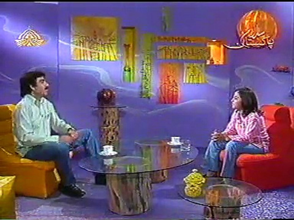 Touseeq Haider with Arfa Kareem. The Malala Senior