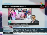 Nicolá Maduro indica que a Venezuela no le atemoriza nadie