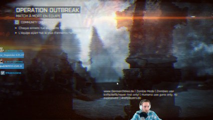 07-11 BF4 Zombie Mod et Quad Course
